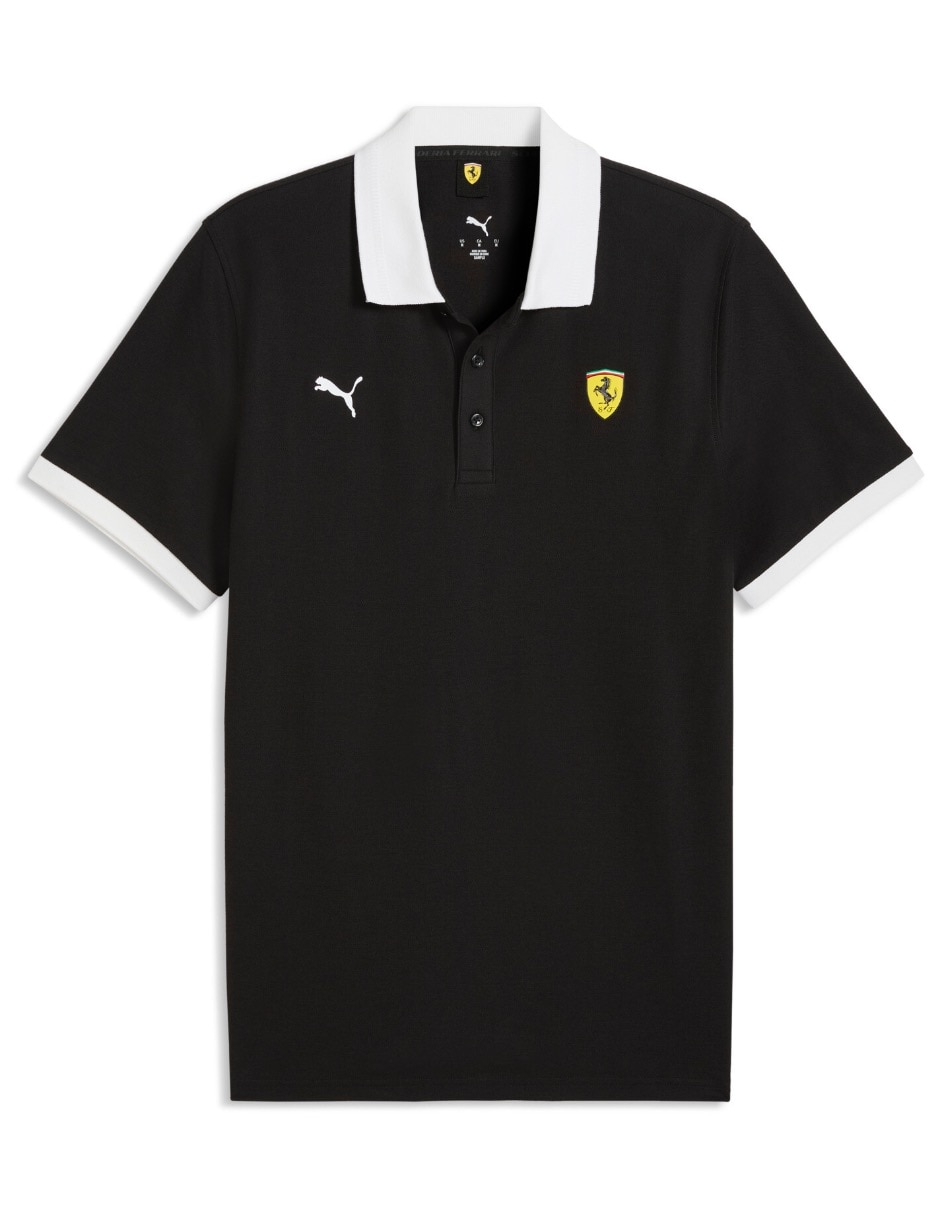 Playera tipo polo Ferrari Piquet Polo para hombre 6