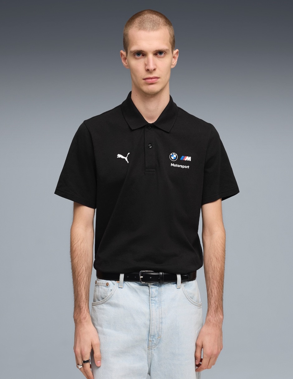 Playera tipo polo BMW MMS Ess para hombre