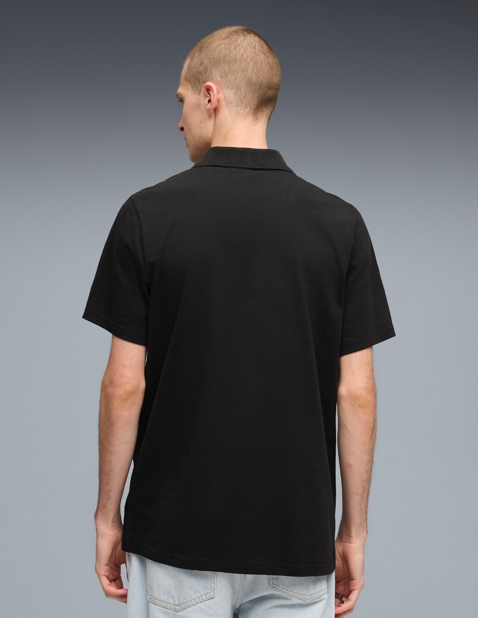 Playera tipo polo BMW MMS Ess para hombre 3