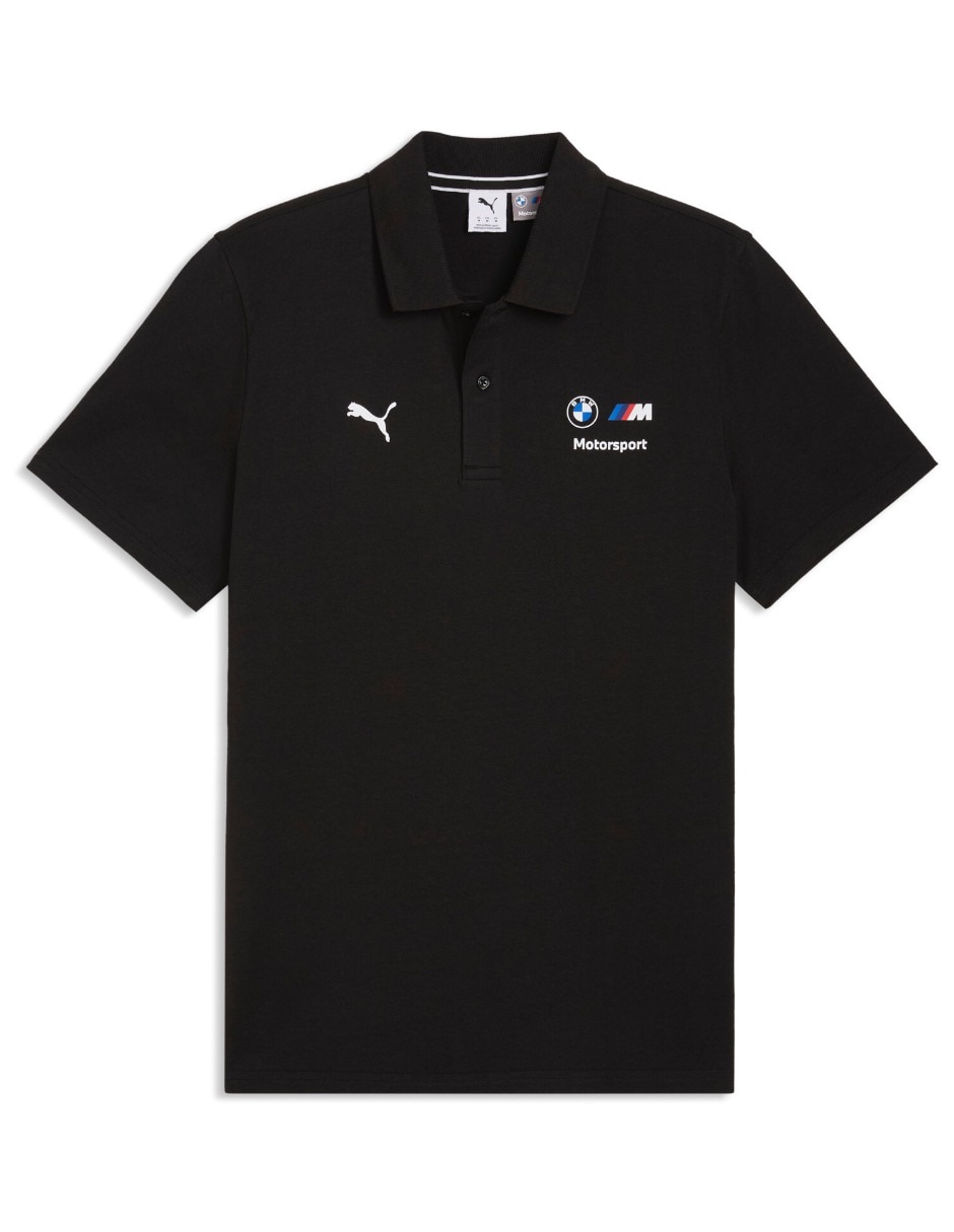 Playera tipo polo BMW MMS Ess para hombre 5