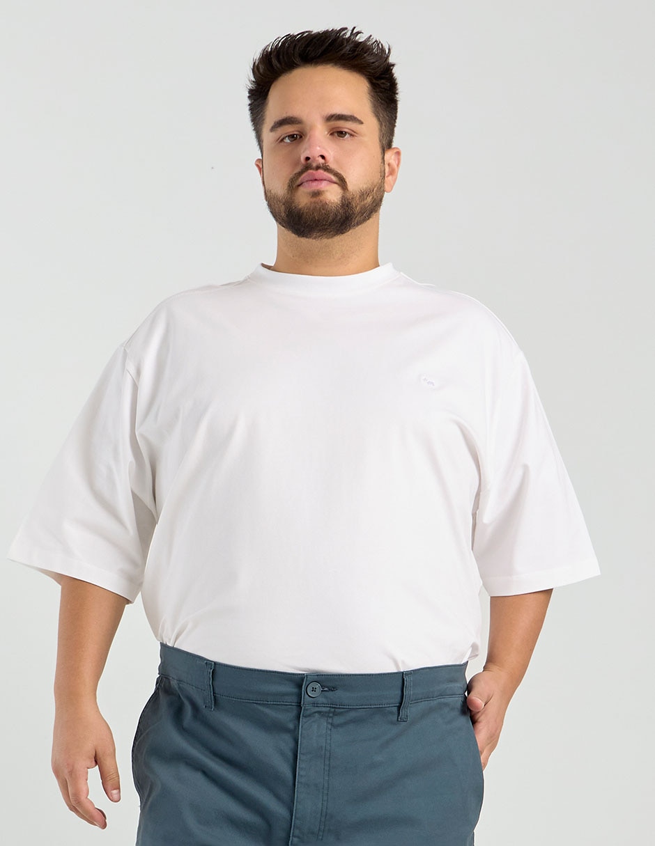 Playera cuello redondo para hombre