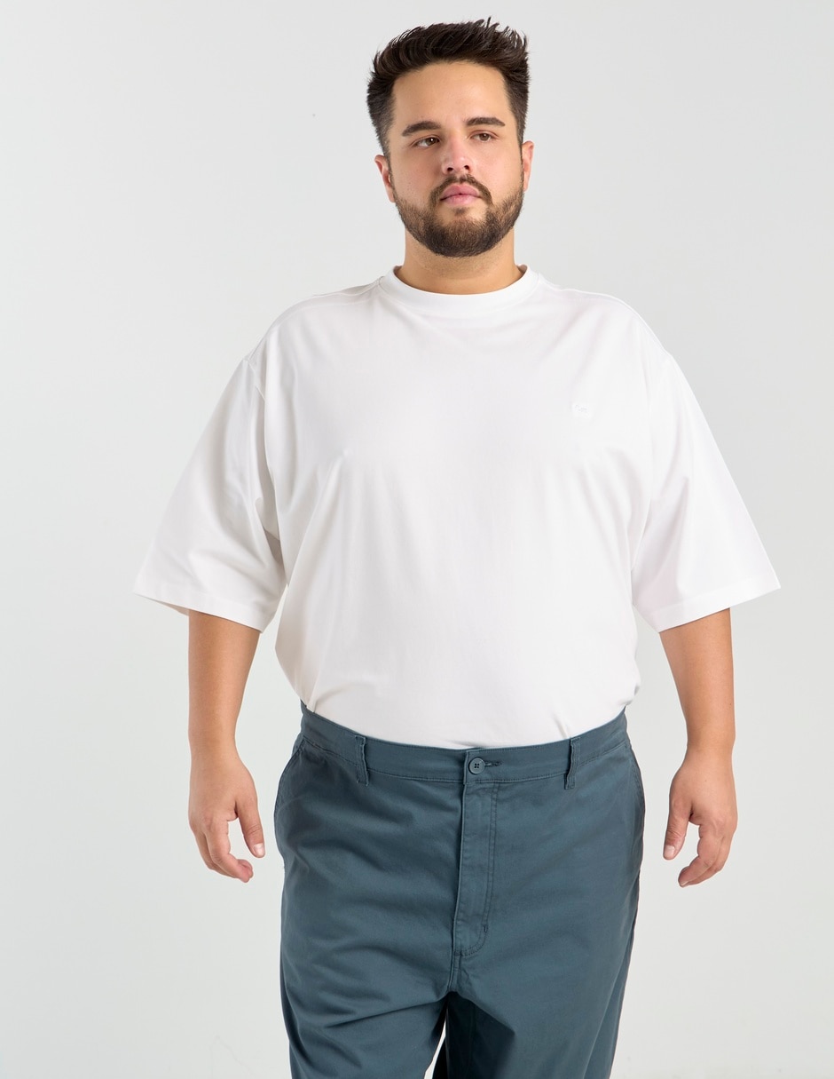 Playera cuello redondo para hombre 2