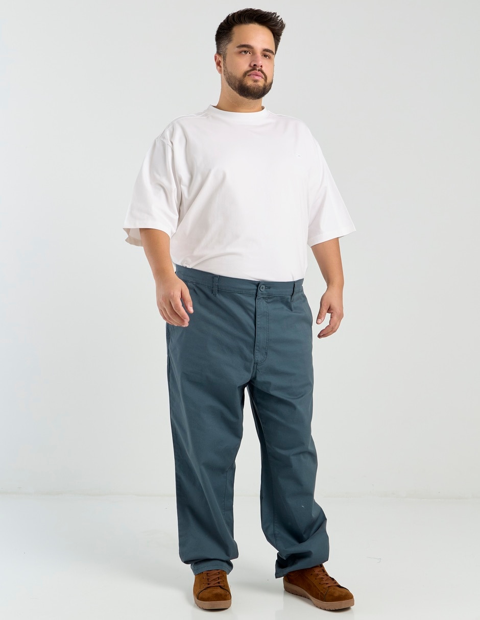 Playera cuello redondo para hombre 3