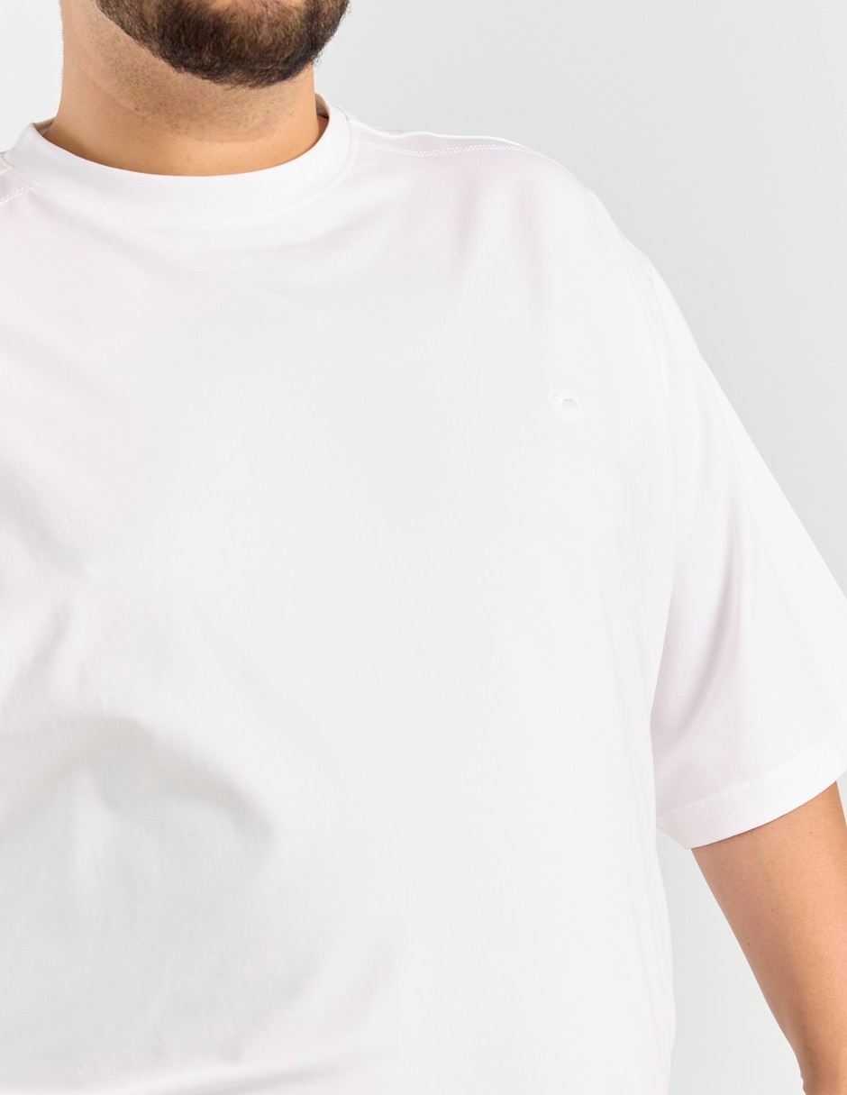 Playera cuello redondo para hombre 4