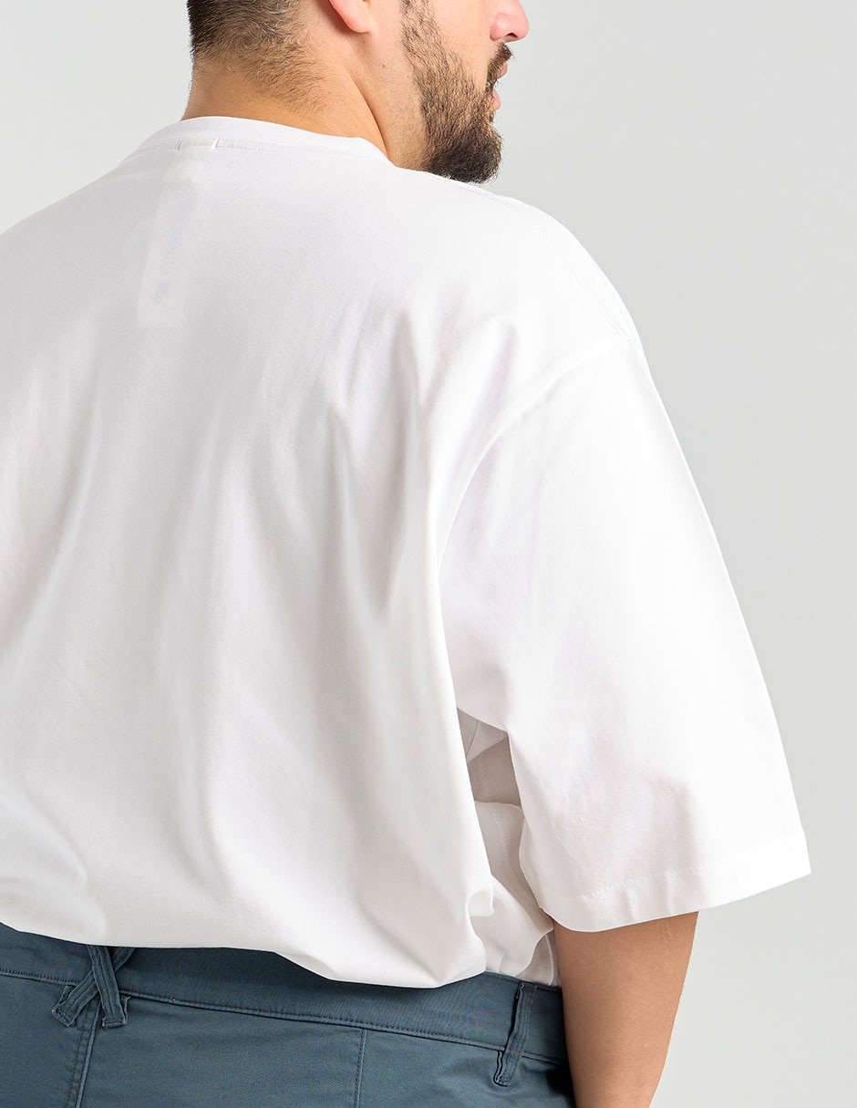 Playera cuello redondo para hombre 5