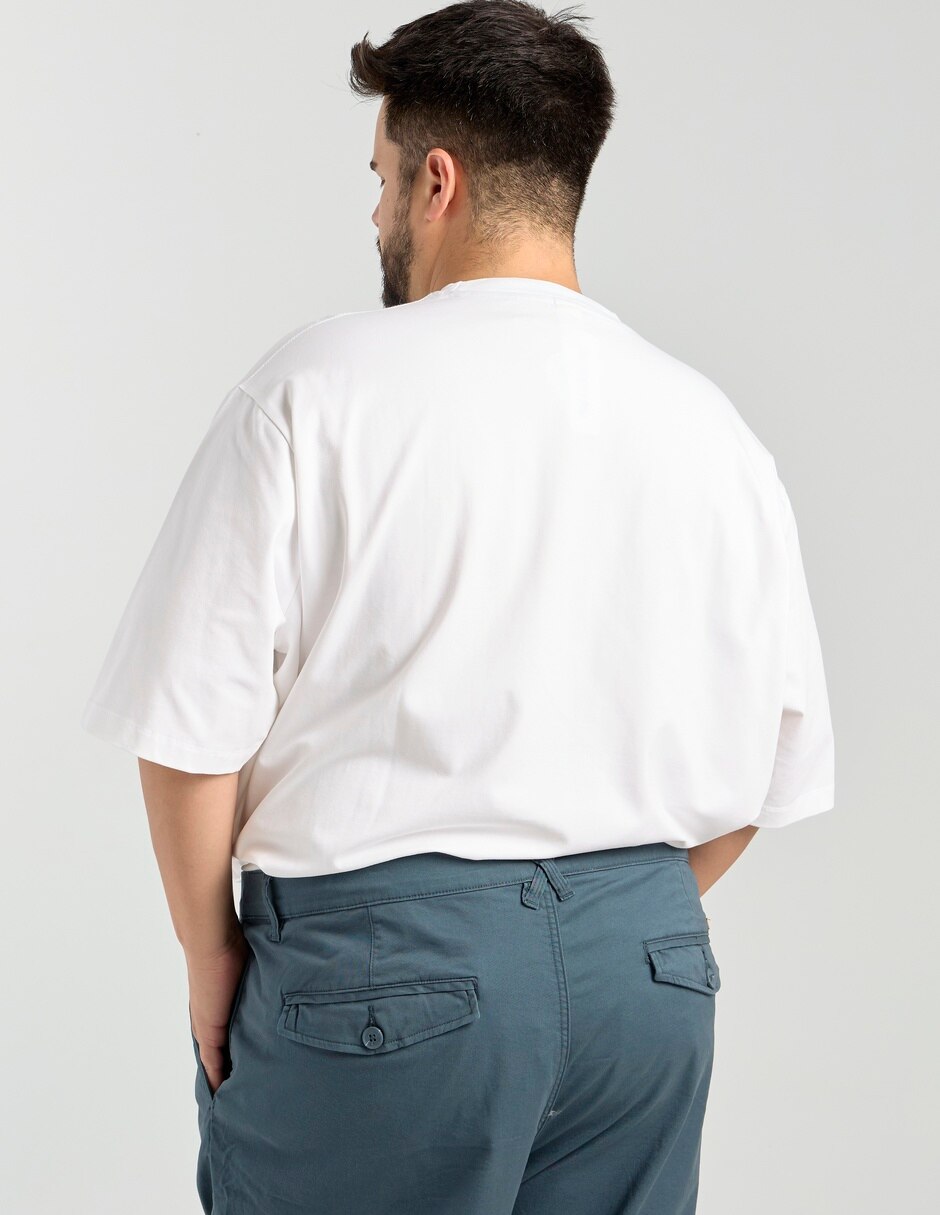 Playera cuello redondo para hombre 6