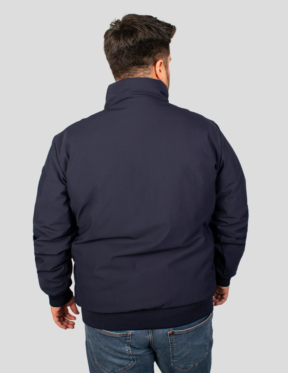 "chamarra" bomber greenlander no "de" poliéster con bolsillos "para hombre"