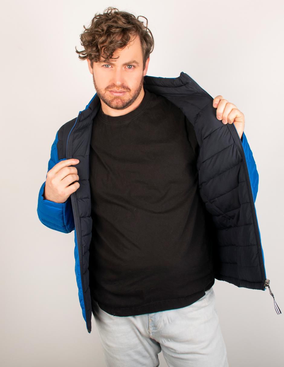 Chamarra capitonada reversible para hombre 2