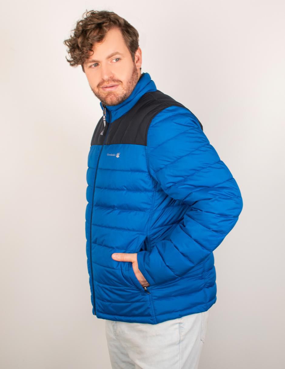 Chamarra capitonada reversible para hombre 3