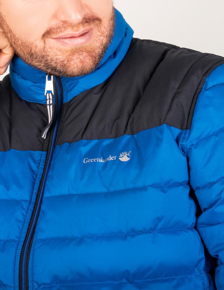 Chamarra capitonada reversible para hombre 4