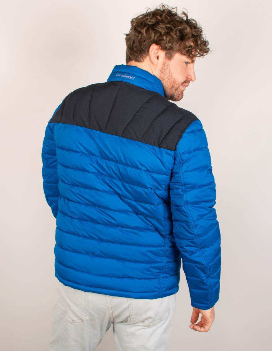 Chamarra capitonada reversible para hombre 5