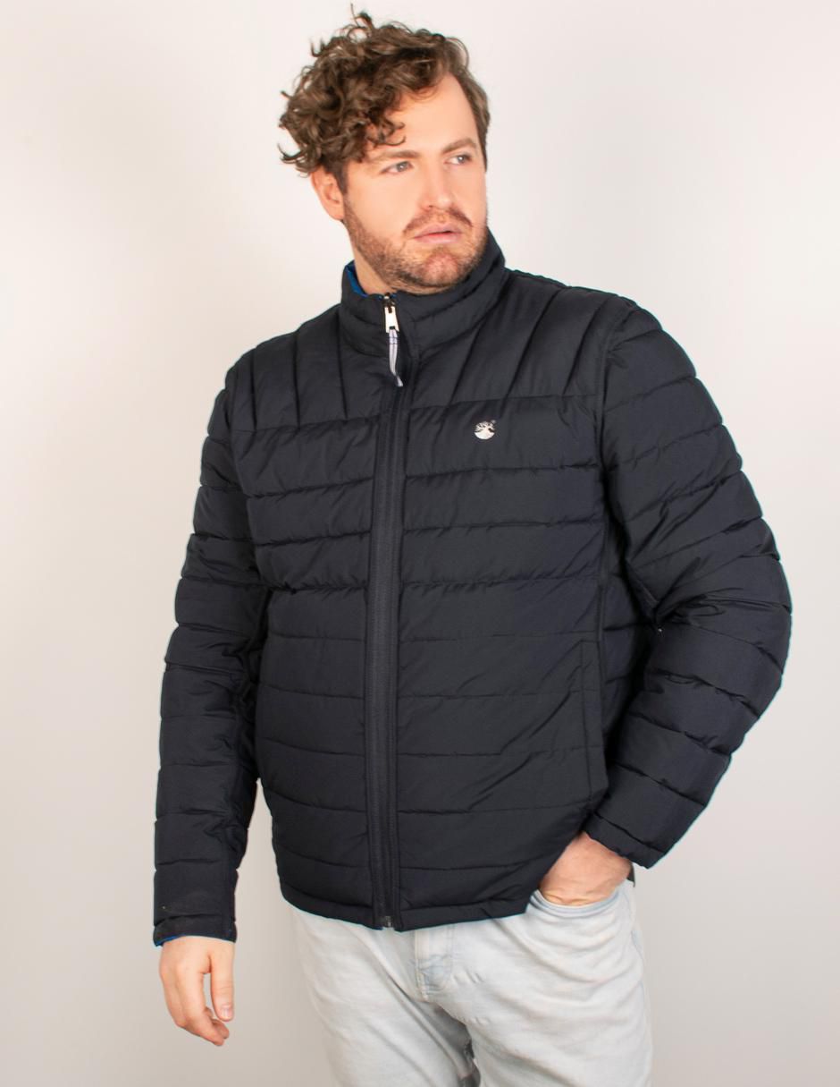 Chamarra capitonada reversible para hombre 6