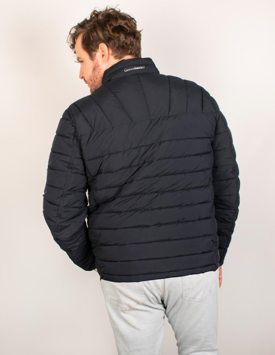 Chamarra capitonada reversible para hombre 7