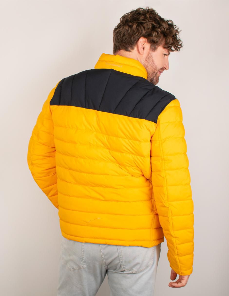 "chamarra" capitonada greenlander no "de" poliéster reversible "para hombre"