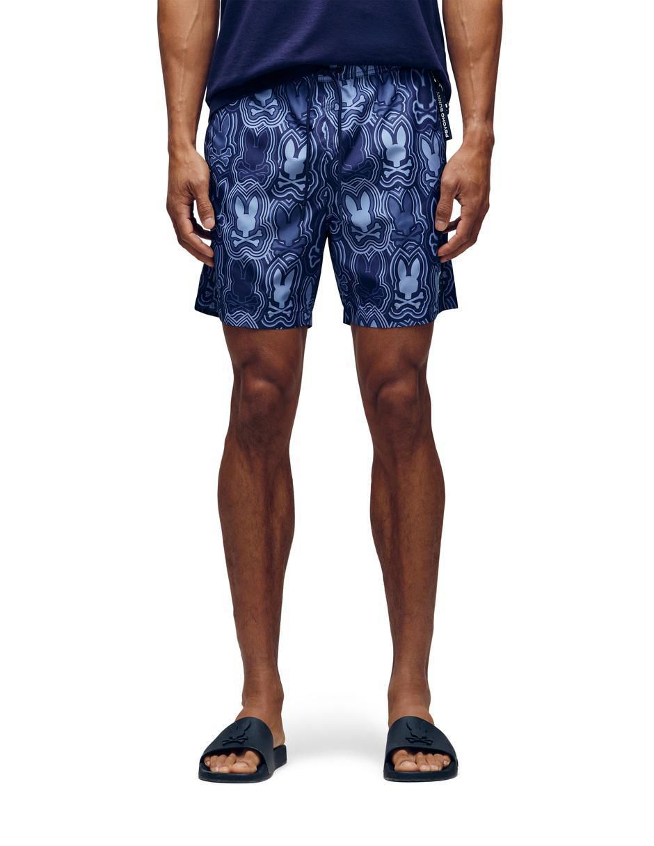 Traje de baño con bolsillos para hombre