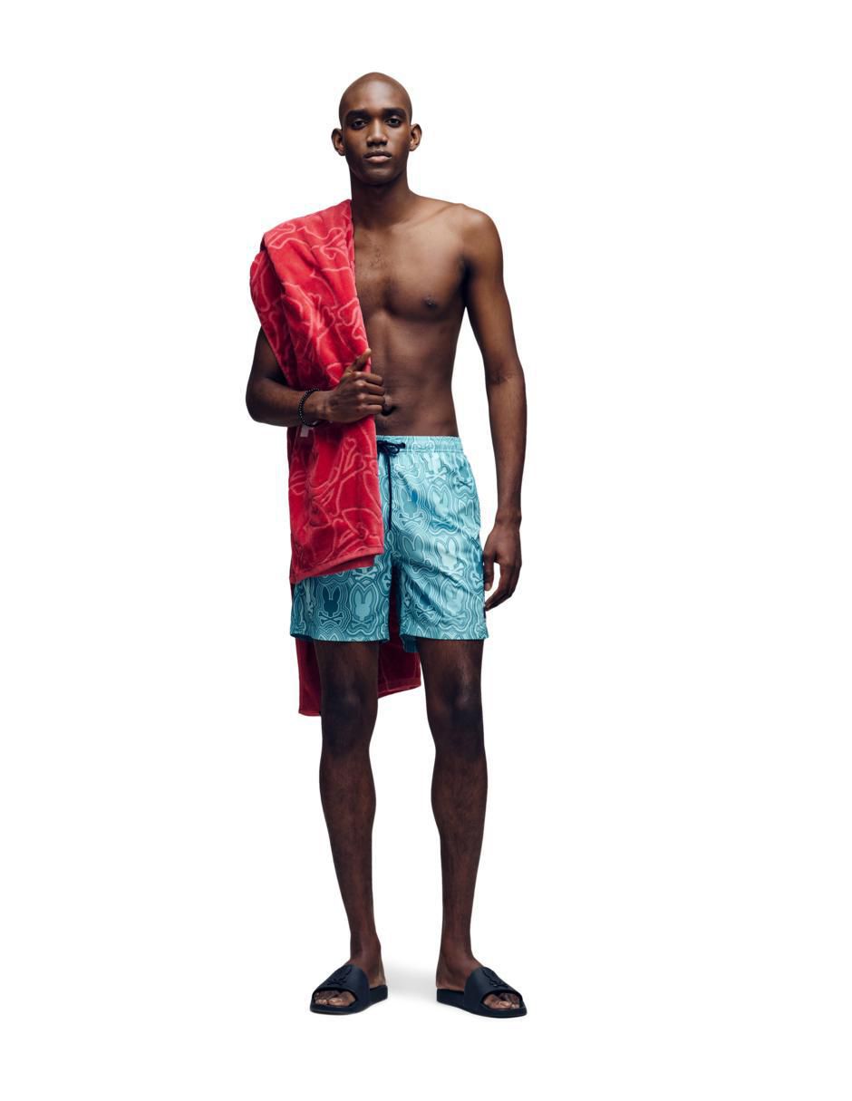 Traje de baño con bolsillos para hombre 4