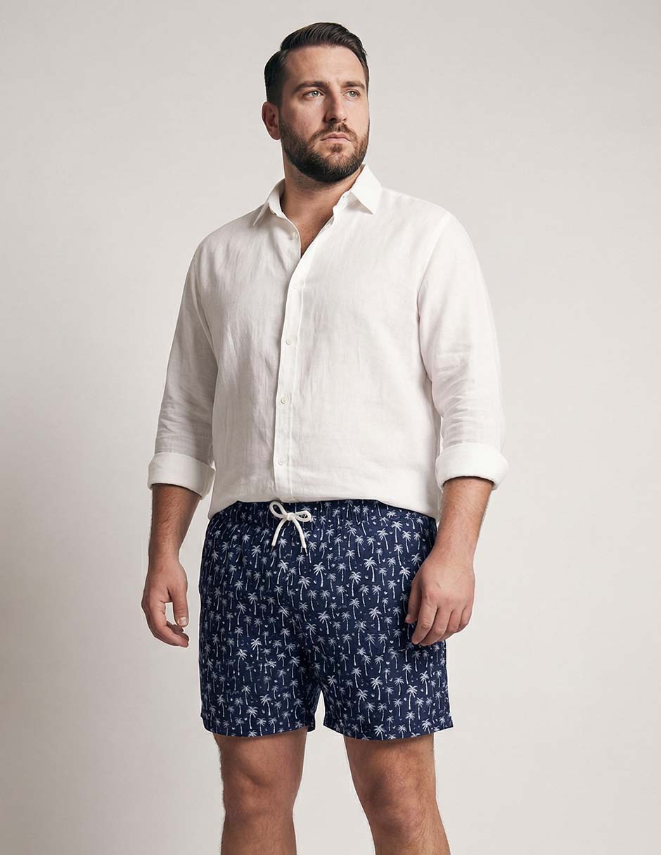 Traje de baño Ralph Lauren con bolsillos para hombre