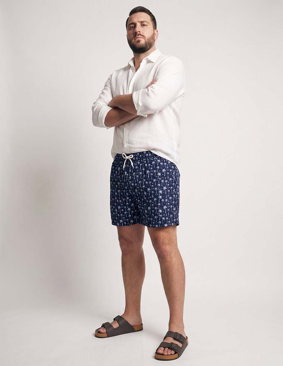 Traje de baño Ralph Lauren con bolsillos para hombre 3