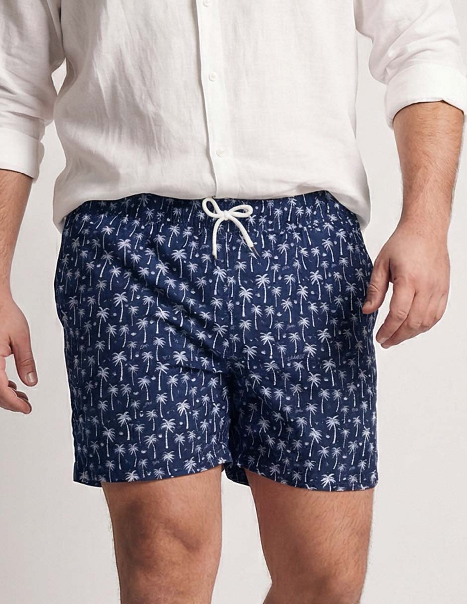 Traje de baño Ralph Lauren con bolsillos para hombre 4