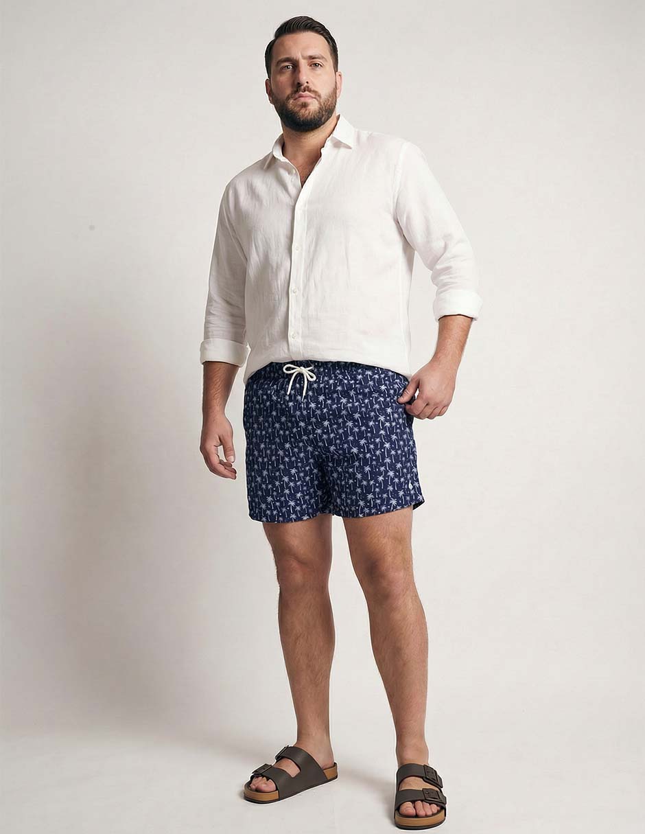 Traje de baño Ralph Lauren con bolsillos para hombre 5