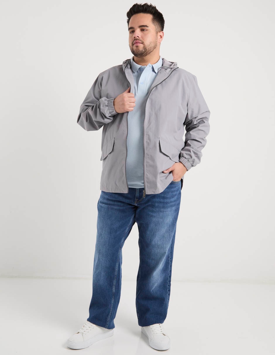 Jeans straight Hilfiger deslavado para hombre 2