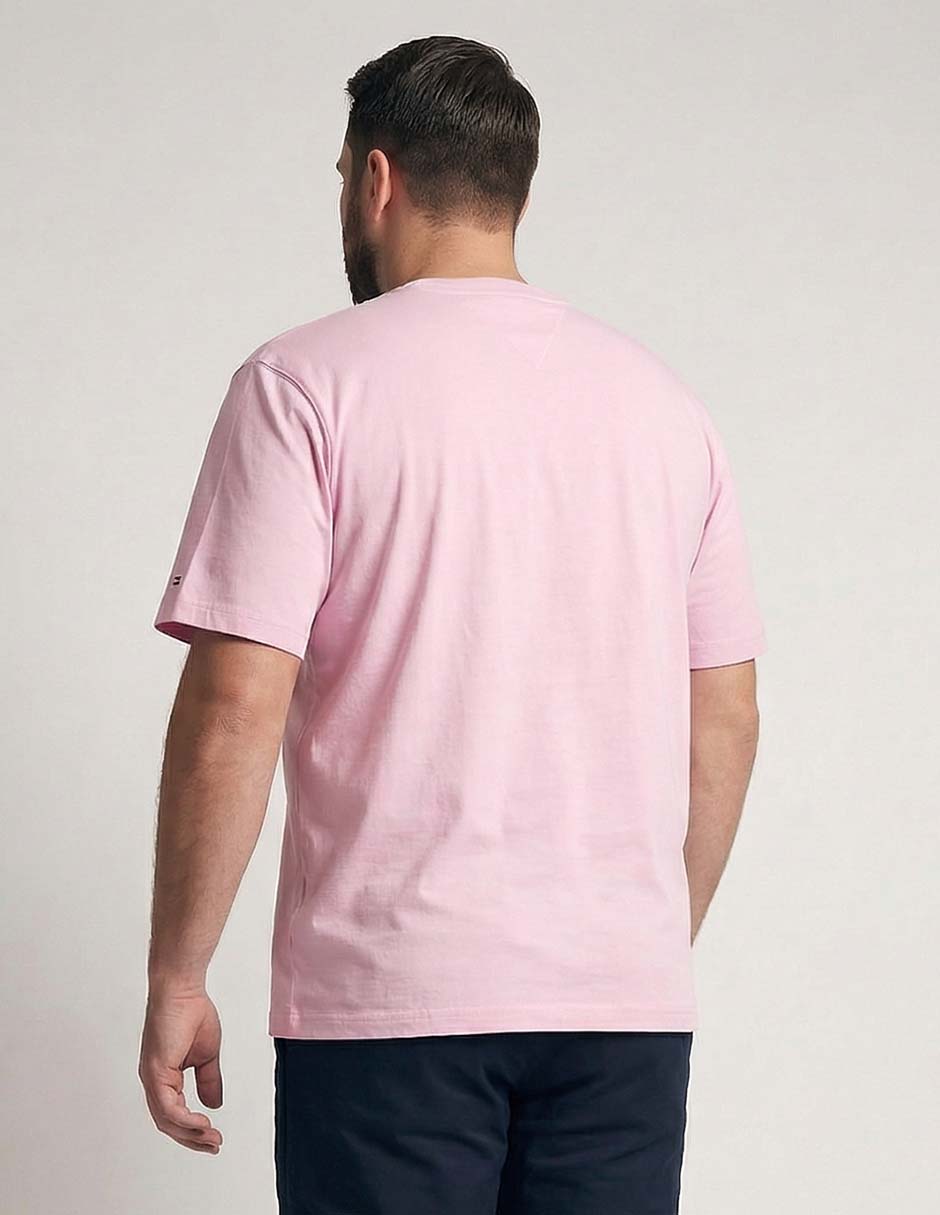Playera Hilfiger cuello redondo para hombre 2