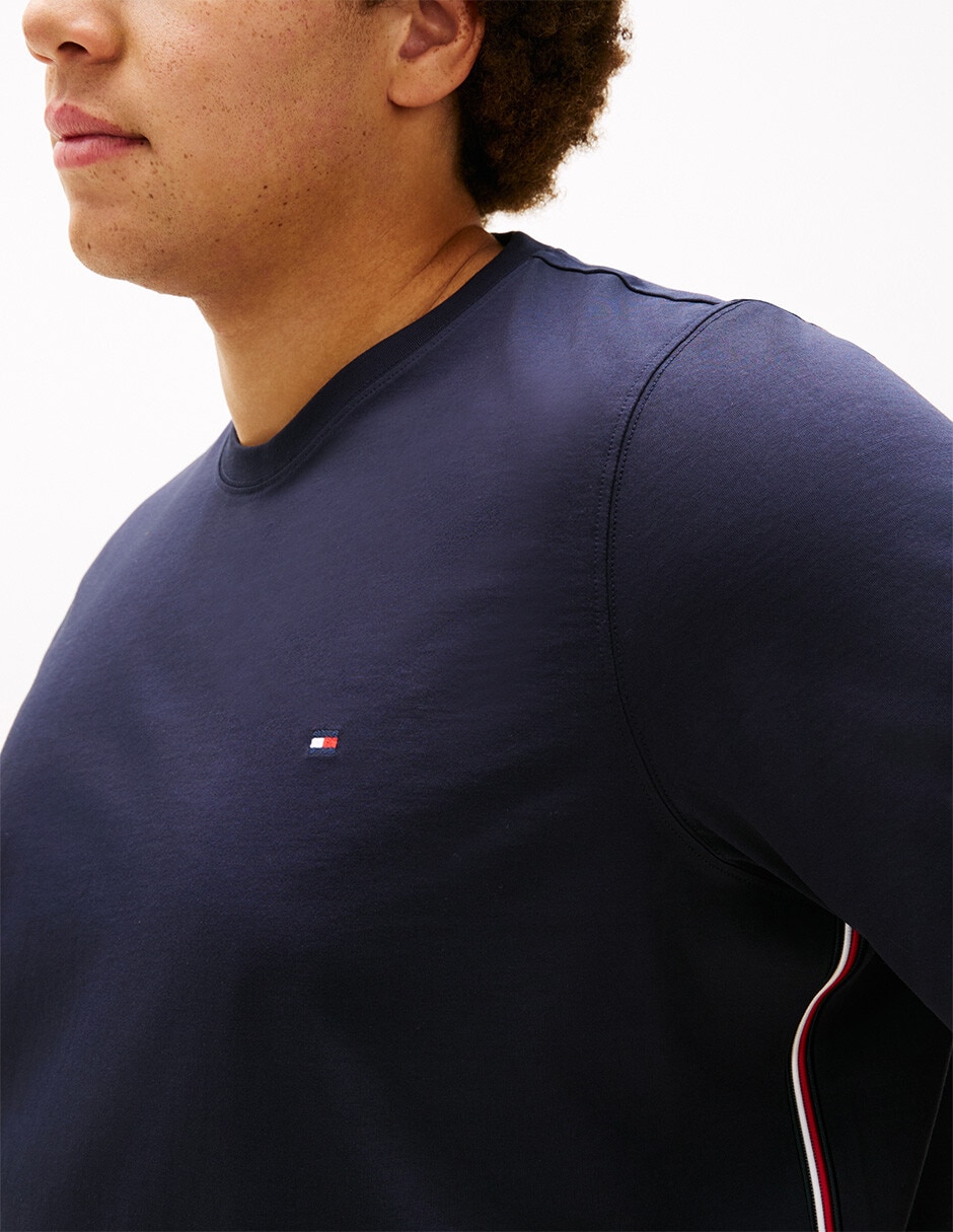 Playera cuello redondo para hombre 3