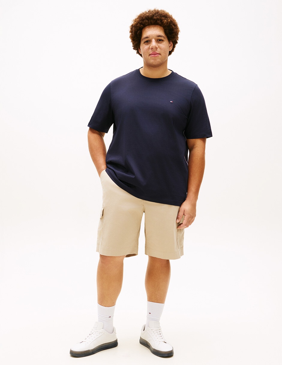 Playera cuello redondo para hombre 4