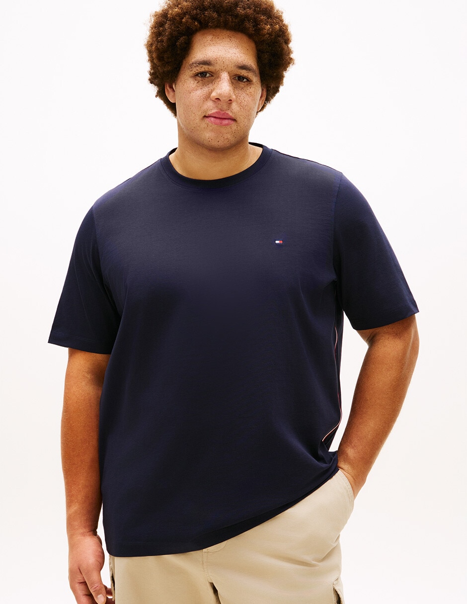 Playera cuello redondo para hombre 6