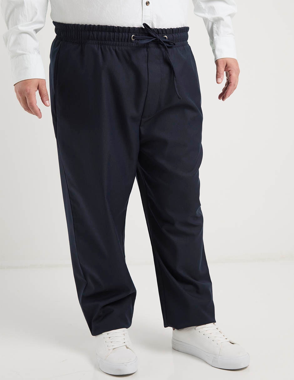 Pantalón chino recto de algodón para hombre Pantalón chino recto de algodón para hombre