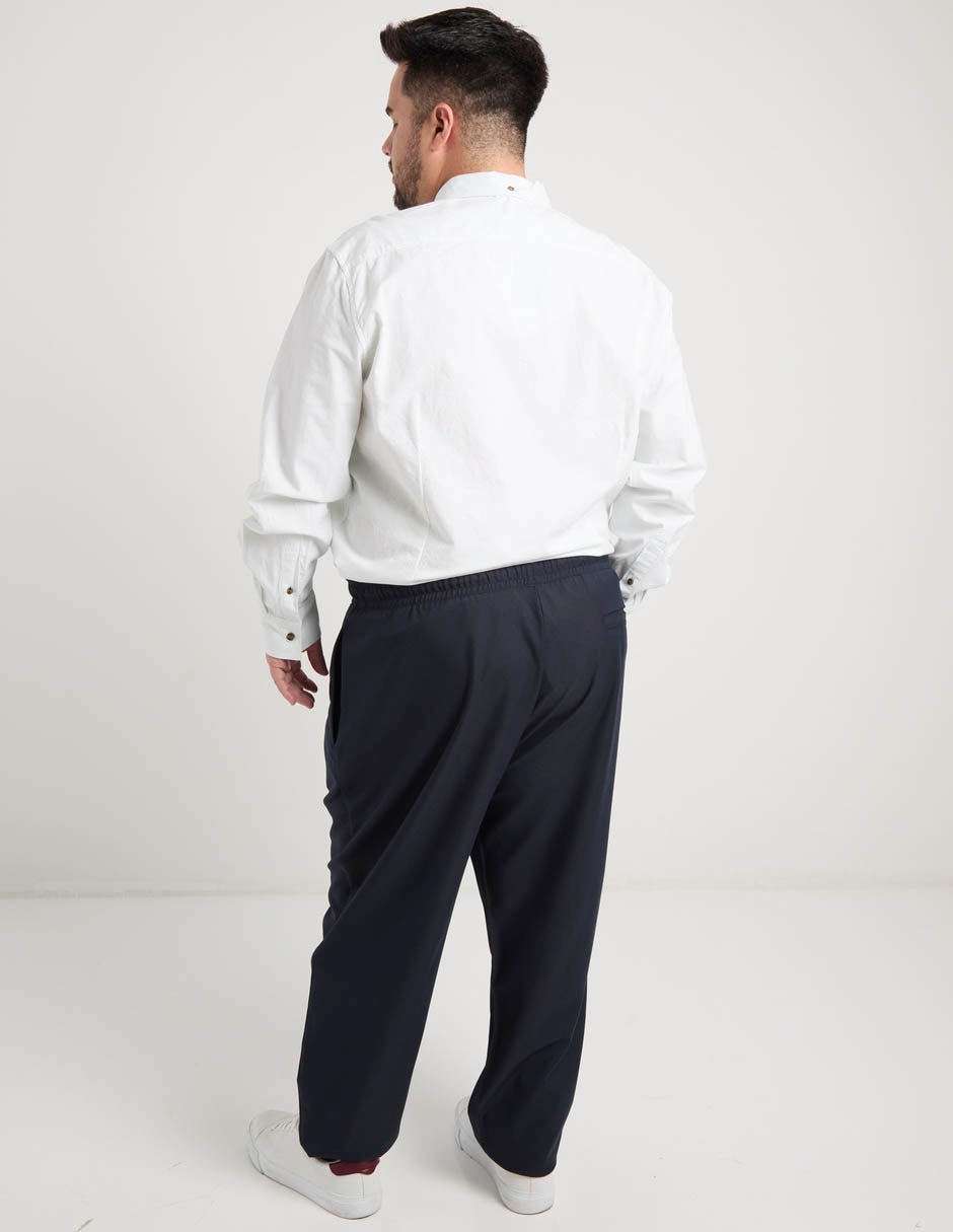 Pantalón chino recto de algodón para hombre 6