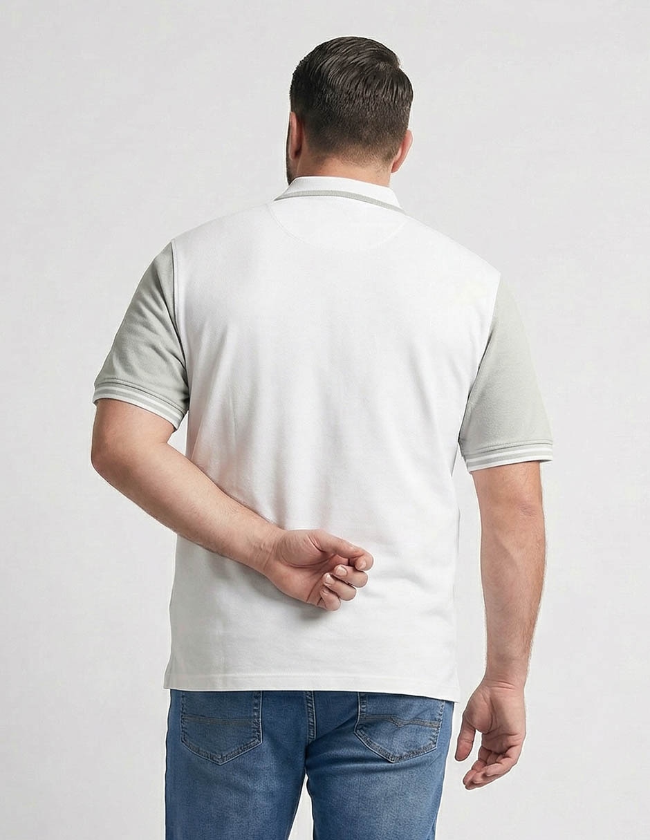 Playera tipo polo para hombre 2
