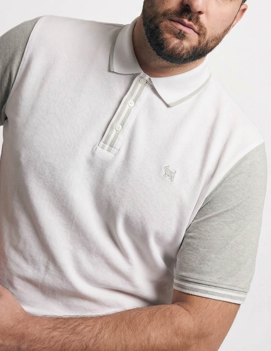 Playera tipo polo para hombre 4